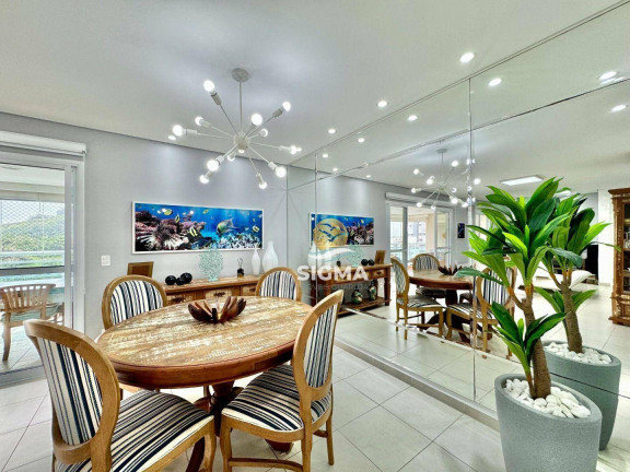 Imagem Apartamento com 3 Quartos à Venda, 134 m² em Jardim Astúrias - Guarujá Imagem Apartamento com 3 Quartos à Venda, 134 m² em Jardim Astúrias - Guarujá