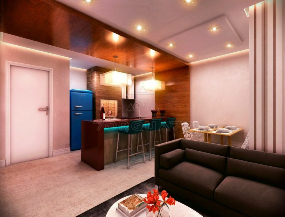 Imagem Apartamento com 2 Quartos à Venda, 44 m² em Ressacada - Itajaí