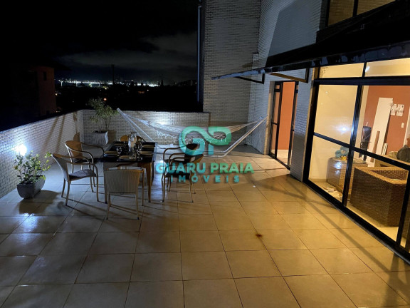Imagem Cobertura com 4 Quartos à Venda, 285 m² em Jardim Mar E Céu - Guarujá