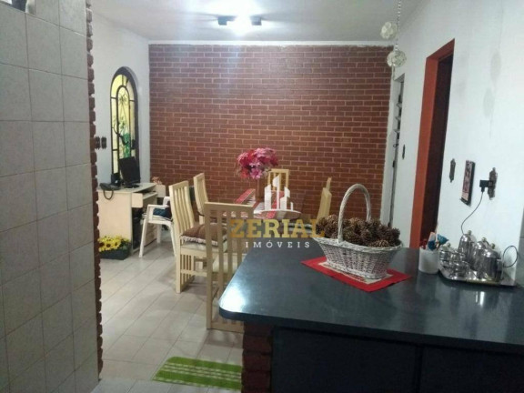 Imagem Casa com 3 Quartos à Venda, 168 m² em Campestre - Santo André Imagem Casa com 3 Quartos à Venda, 168 m² em Campestre - Santo André