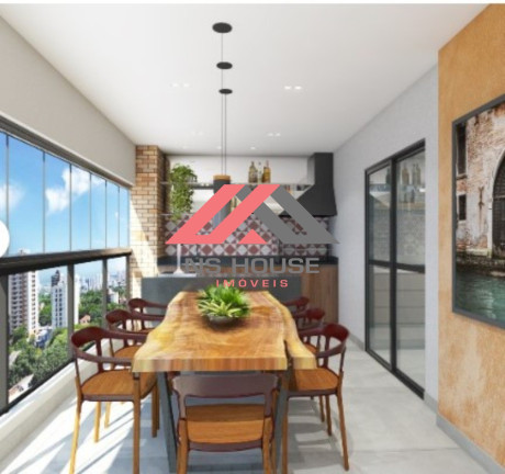 Imóvel com 3 Quartos à Venda, 162 m² em Campestre - Santo André