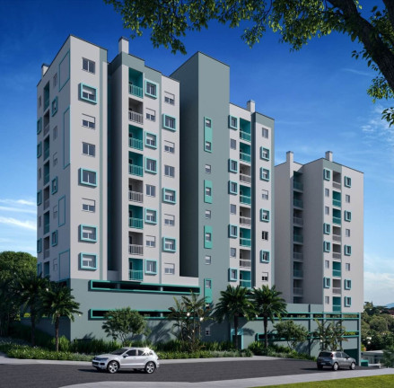 Imagem Apartamento com 2 Quartos à Venda, 50 m² em Guarani - Novo Hamburgo