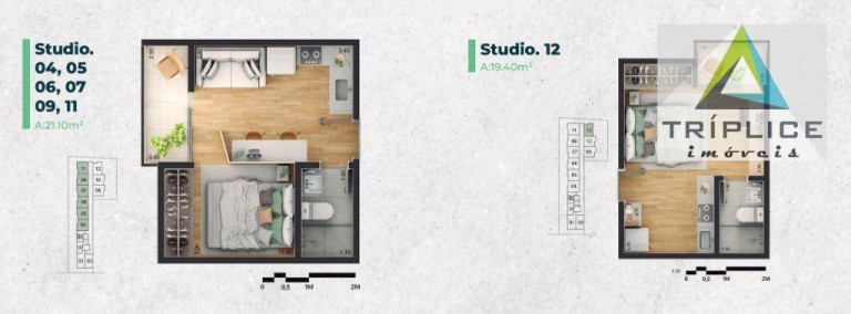Imagem Studio com 1 Quarto à Venda, 22 m² em São Mateus - Juiz De Fora Imagem Studio com 1 Quarto à Venda, 22 m² em São Mateus - Juiz De Fora