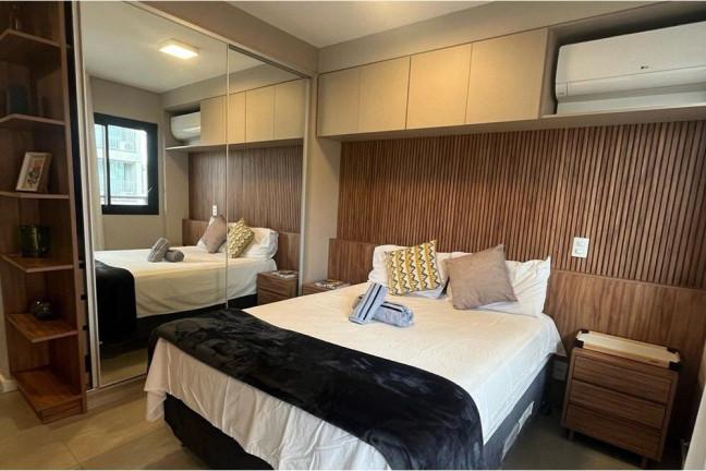Imagem Studio com 1 Quarto à Venda, 27 m² em Indianópolis - São Paulo Imagem Studio com 1 Quarto à Venda, 27 m² em Indianópolis - São Paulo