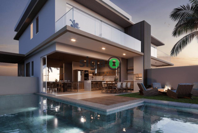 Imagem Casa com 4 Quartos à Venda, 414 m² em Riviera - Bertioga Imagem Casa com 4 Quartos à Venda, 414 m² em Riviera - Bertioga