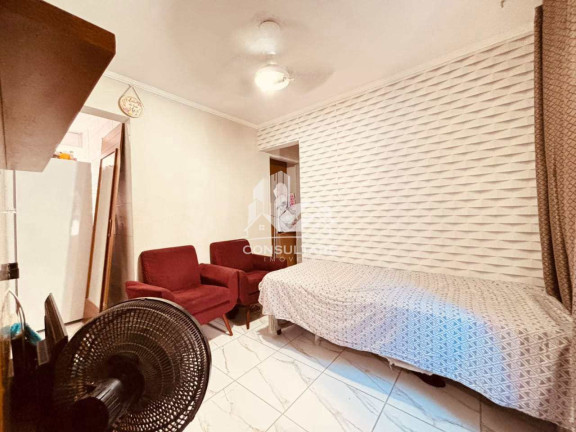 Imagem Apartamento com 1 Quarto à Venda, 35 m² em Aparecida - Santos Imagem Apartamento com 1 Quarto à Venda, 35 m² em Aparecida - Santos