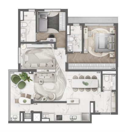 Imagem Apartamento com 2 Quartos à Venda, 113 m² em Higienópolis - Porto Alegre Imagem Apartamento com 2 Quartos à Venda, 113 m² em Higienópolis - Porto Alegre