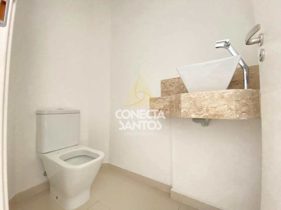 Imagem Apartamento com 4 Quartos à Venda, 230 m² em Pompéia - Santos Imagem Apartamento com 4 Quartos à Venda, 230 m² em Pompéia - Santos