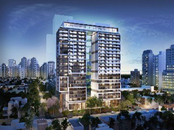 Apartamento com 1 Quarto à Venda, 81 m² em Brooklin - São Paulo