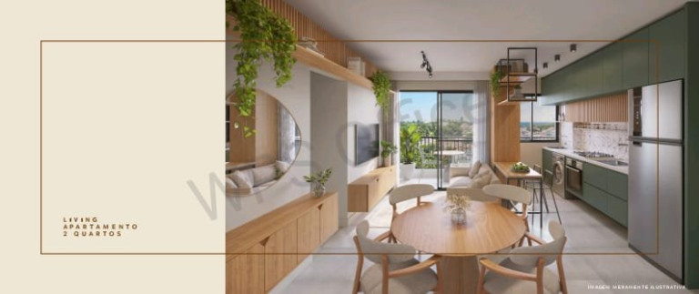 Imagem Apartamento com 2 Quartos à Venda, 55 m² em Buraquinho - Lauro De Freitas Imagem Apartamento com 2 Quartos à Venda, 55 m² em Buraquinho - Lauro De Freitas