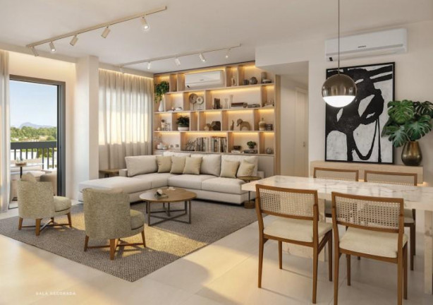 Imagem Apartamento com 3 Quartos à Venda, 84 m² em Humaitá - Rio De Janeiro