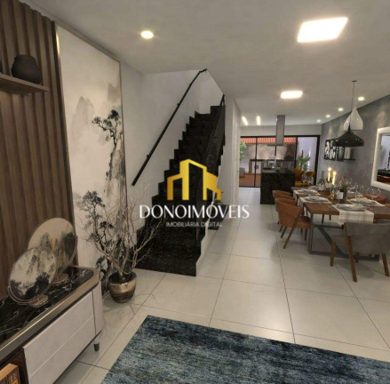Imagem Casa com 3 Quartos à Venda, 150 m² em Parque Das Nações - Santo André Imagem Casa com 3 Quartos à Venda, 150 m² em Parque Das Nações - Santo André