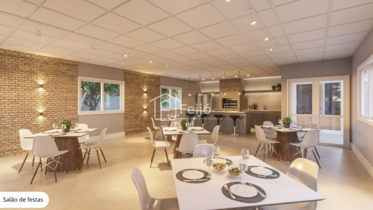 Imagem Apartamento com 2 Quartos à Venda, 48 m² em Guarujá - Porto Alegre