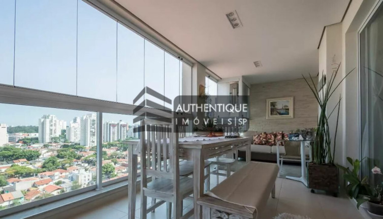 Imagem Apartamento com 2 Quartos à Venda, 138 m² em Brooklin - São Paulo
