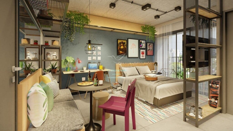 Imagem Apartamento com 1 Quarto à Venda, 39 m² em Santa Cecília - São Paulo Imagem Apartamento com 1 Quarto à Venda, 39 m² em Santa Cecília - São Paulo