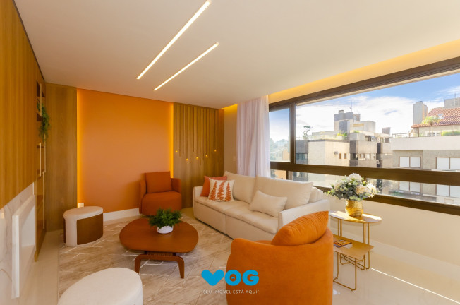 Imagem Imóvel com 3 Quartos à Venda, 125 m² em Petrópolis - Porto Alegre Imagem Imóvel com 3 Quartos à Venda, 125 m² em Petrópolis - Porto Alegre
