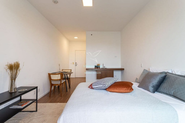 Imagem Apartamento com 1 Quarto à Venda, 26 m² em Moema - São Paulo