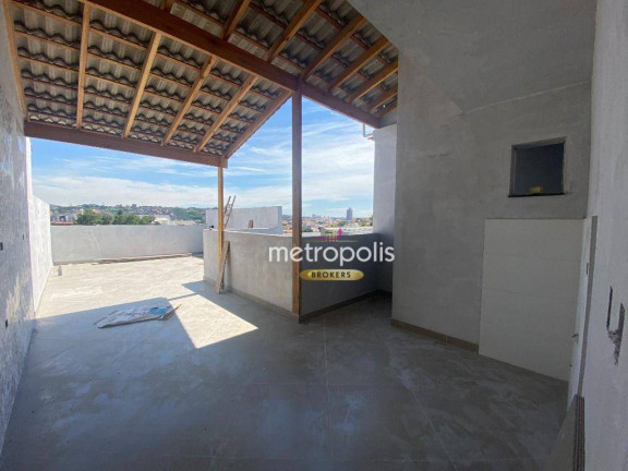 Imagem Cobertura com 2 Quartos à Venda, 104 m² em Parque Oratório - Santo André Imagem Cobertura com 2 Quartos à Venda, 104 m² em Parque Oratório - Santo André
