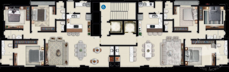 Imagem Apartamento com 3 Quartos à Venda, 123 m² em Meia Praia - Itapema Imagem Apartamento com 3 Quartos à Venda, 123 m² em Meia Praia - Itapema