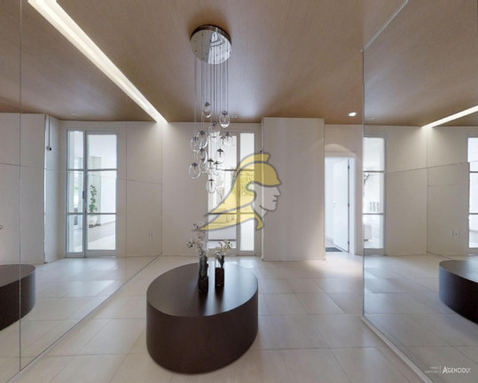 Imagem Apartamento com 1 Quarto à Venda, 40 m² em Brooklin Paulista - São Paulo