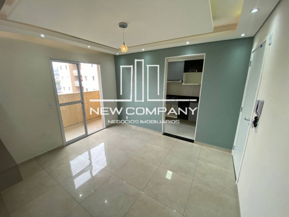 Imagem Apartamento com 2 Quartos para Alugar, em Vila João Ramalho - Santo André Imagem Apartamento com 2 Quartos para Alugar, em Vila João Ramalho - Santo André