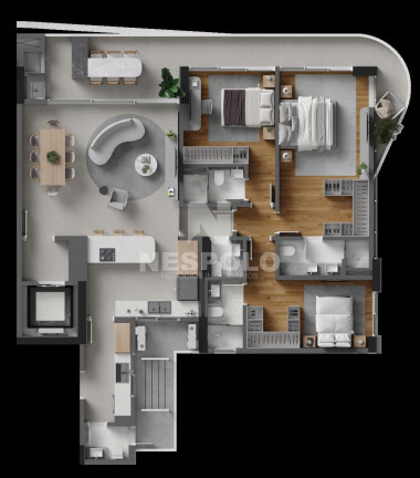 Imagem Apartamento à Venda, 168 m² em Fazenda - Itajai