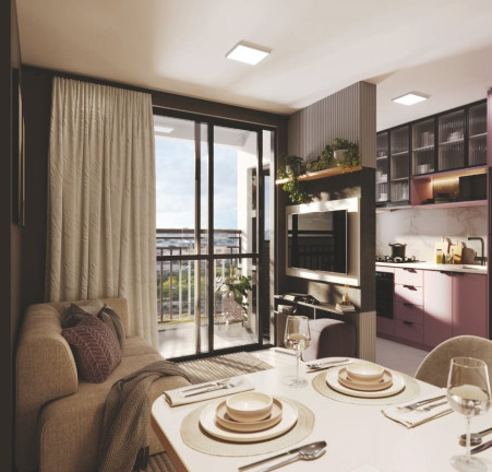 Imagem Apartamento com 2 Quartos à Venda, 46 m² em Prado Velho - Curitiba