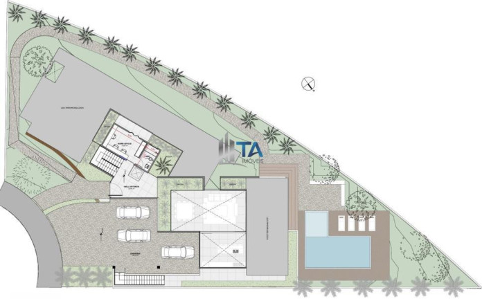 Imagem Casa com 4 Quartos à Venda, 541 m² em Residencial Jatibela - Campinas Imagem Casa com 4 Quartos à Venda, 541 m² em Residencial Jatibela - Campinas