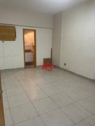 Imagem Sala Comercial à Venda ou Locação, 108 m² em Centro - Santos Imagem Sala Comercial à Venda ou Locação, 108 m² em Centro - Santos