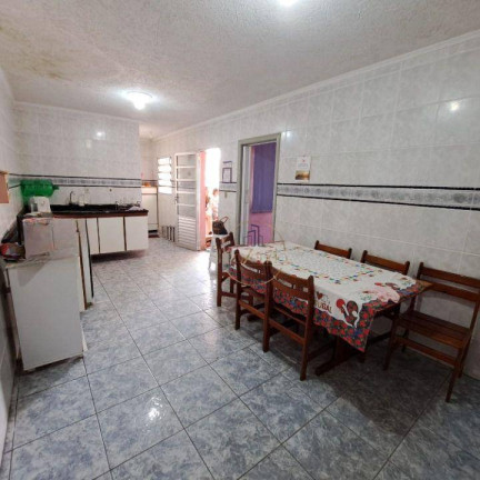 Imagem Casa com 1 Quarto à Venda, 108 m² em Vila América - Santo André Imagem Casa com 1 Quarto à Venda, 108 m² em Vila América - Santo André