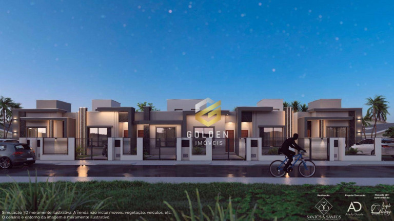Imagem Casa com 2 Quartos à Venda, 50 m² em Dom Geraldo - Tijucas Imagem Casa com 2 Quartos à Venda, 50 m² em Dom Geraldo - Tijucas
