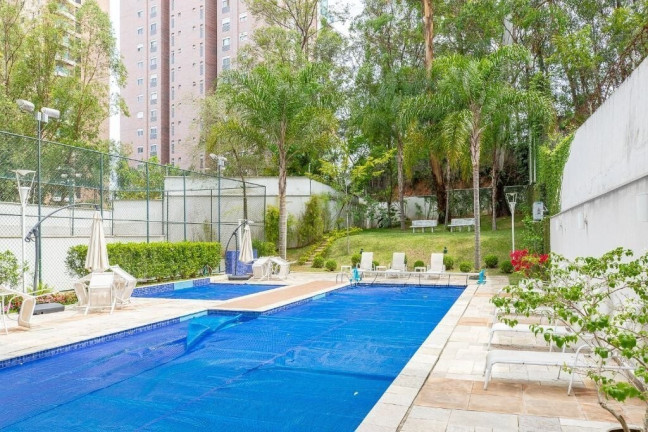 Imagem Apartamento com 3 Quartos à Venda, 122 m² em Vila Andrade - São Paulo
