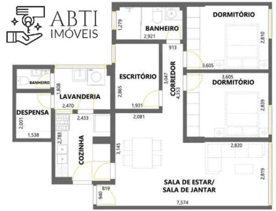 Imagem Apartamento com 2 Quartos à Venda, em Pinheiros - São Paulo Imagem Apartamento com 2 Quartos à Venda, em Pinheiros - São Paulo