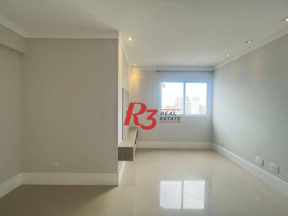 Imagem Apartamento com 2 Quartos à Venda, 77 m² em Gonzaga - Santos