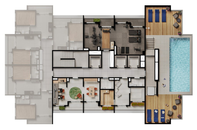 Imagem Apartamento com 1 Quarto à Venda, 26 m² em Cidade Monções - São Paulo