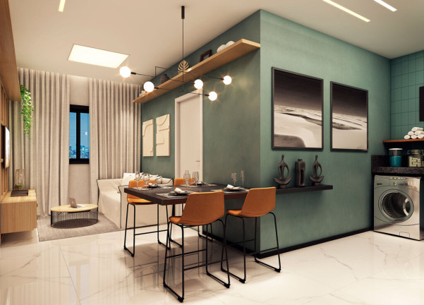 Imagem Apartamento à Venda, 25 m² em Vila Pompéia - São Paulo
