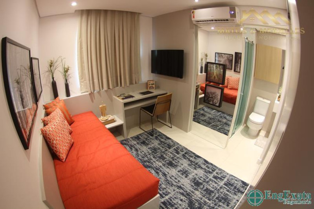 Imagem Apartamento com 1 Quarto à Venda, 30 m² em Edson Queiroz - Fortaleza Imagem Apartamento com 1 Quarto à Venda, 30 m² em Edson Queiroz - Fortaleza