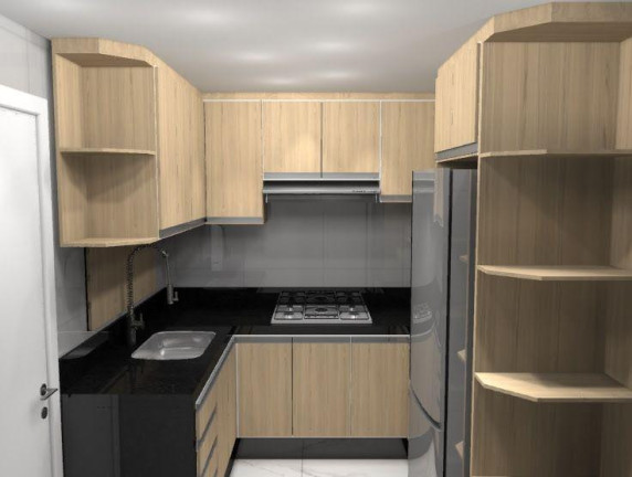 Imagem Apartamento com 2 Quartos à Venda, 40 m² em San Fernando - Londrina Imagem Apartamento com 2 Quartos à Venda, 40 m² em San Fernando - Londrina