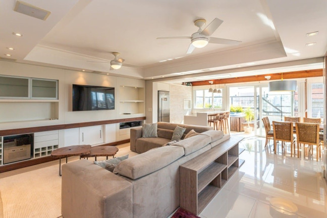 Imagem Apartamento com 4 Quartos à Venda, 217 m² em Petrópolis - Porto Alegre