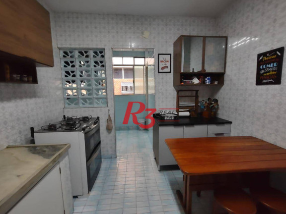 Imagem Apartamento com 3 Quartos à Venda, 150 m² em Gonzaga - Santos Imagem Apartamento com 3 Quartos à Venda, 150 m² em Gonzaga - Santos