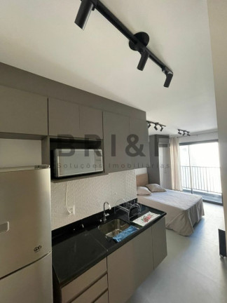 Imagem Apartamento com 1 Quarto à Venda ou Locação, 25 m² em Brooklin - São Paulo Imagem Apartamento com 1 Quarto à Venda ou Locação, 25 m² em Brooklin - São Paulo