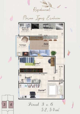 Imagem Apartamento com 2 Quartos à Venda, 98 m² em Caiçara - Praia Grande Imagem Apartamento com 2 Quartos à Venda, 98 m² em Caiçara - Praia Grande
