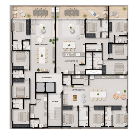 Imagem Apartamento com 3 Quartos à Venda, 113 m² em Camboinha - Cabedelo Imagem Apartamento com 3 Quartos à Venda, 113 m² em Camboinha - Cabedelo