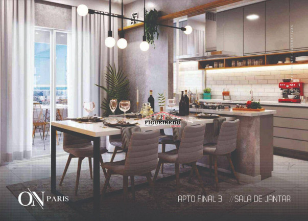 Imagem Apartamento com 2 Quartos à Venda, 78 m² em Canto Do Forte - Praia Grande