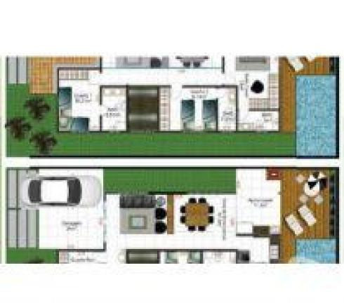 Imagem Casa de Condomínio com 4 Quartos à Venda, em Morros - Teresina Imagem Casa de Condomínio com 4 Quartos à Venda, em Morros - Teresina