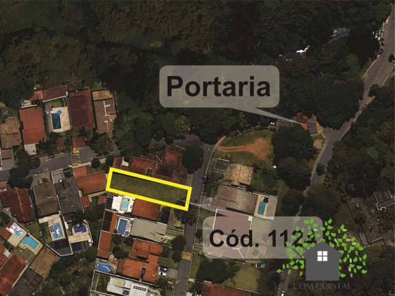Imagem Terreno à Venda, 360 m² em Parque Dom Henrique Ii - Cotia
