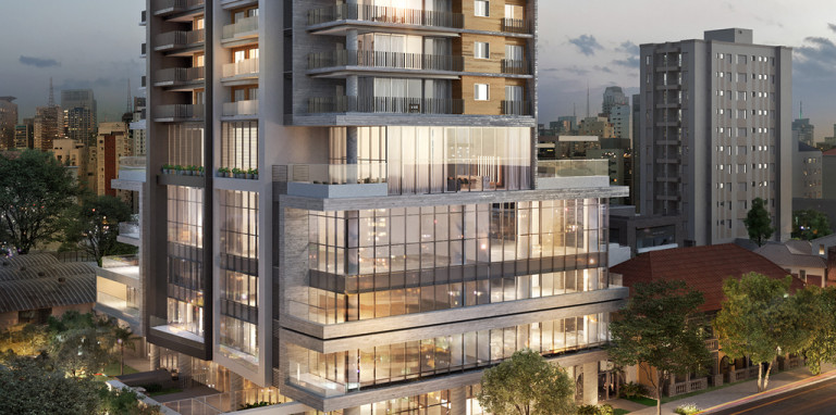 Apartamento com 2 Quartos à Venda, 71 m² em Pinheiros - São Paulo