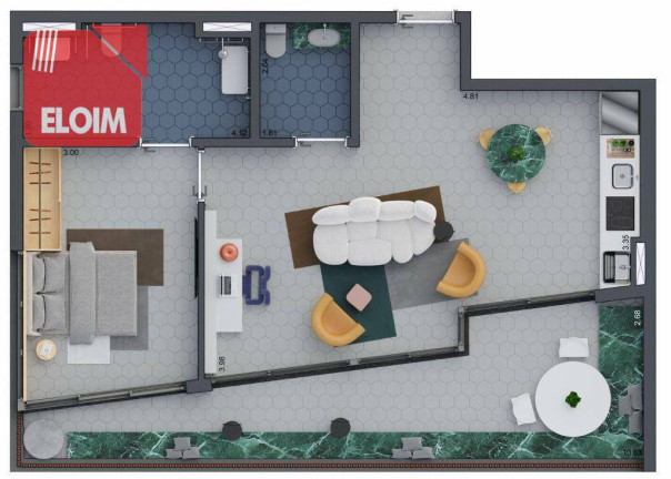 Imagem Apartamento com 2 Quartos à Venda, 90 m² em Bela Vista - São Paulo Imagem Apartamento com 2 Quartos à Venda, 90 m² em Bela Vista - São Paulo