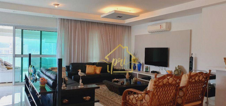 Imagem Apartamento com 4 Quartos à Venda, 360 m² em Gonzaga - Santos