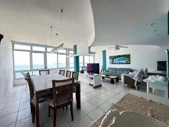 Apartamento com 2 Quartos à Venda, 130 m² em Embaré - Santos